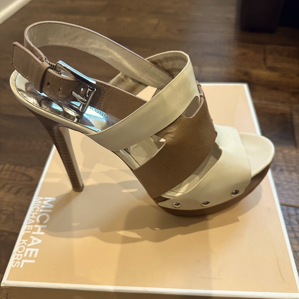 Michael Kors Seville Platforms
